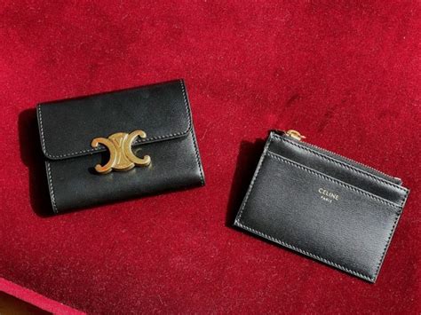 celine sale wallet|celine detachable wallet.